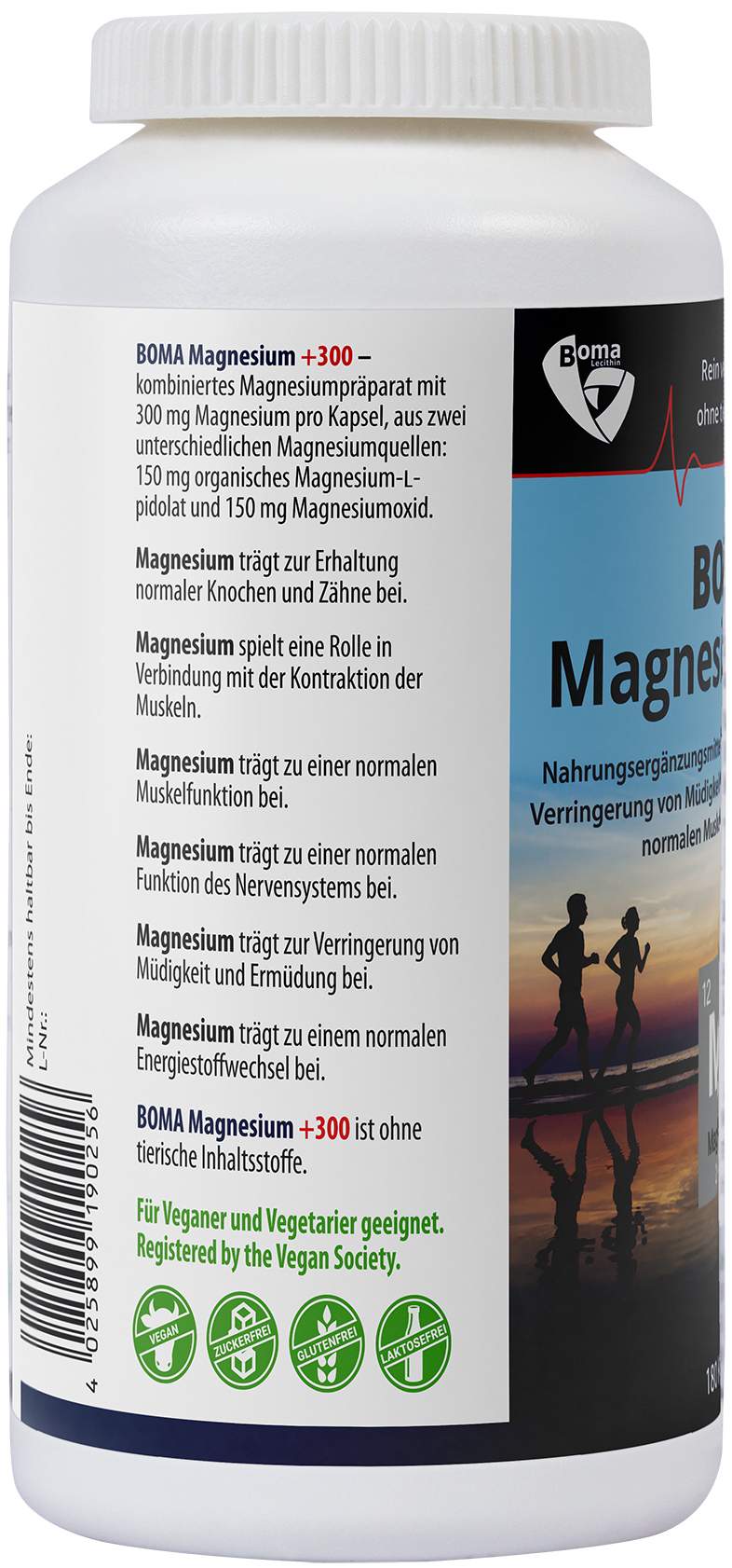Magnesium +300 180 Kapseln