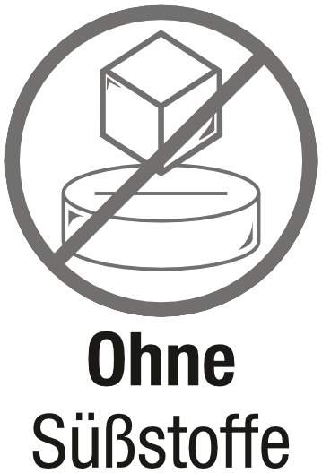 ohne Süßstoffe