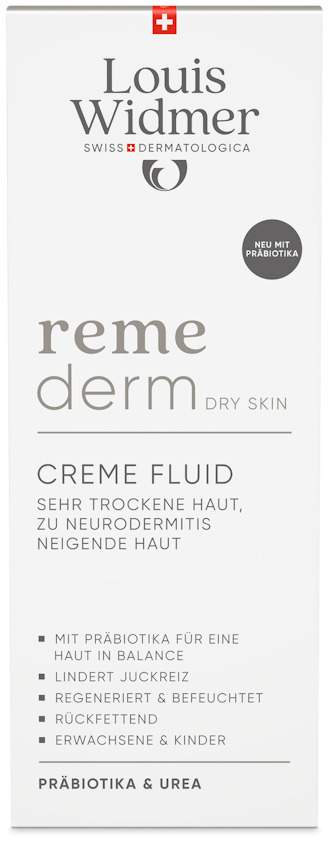 Widmer Remederm dry Skin Creme Fluid 200 ml