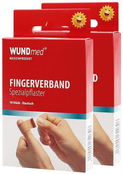 Fingerverband 2 x 10 Stück