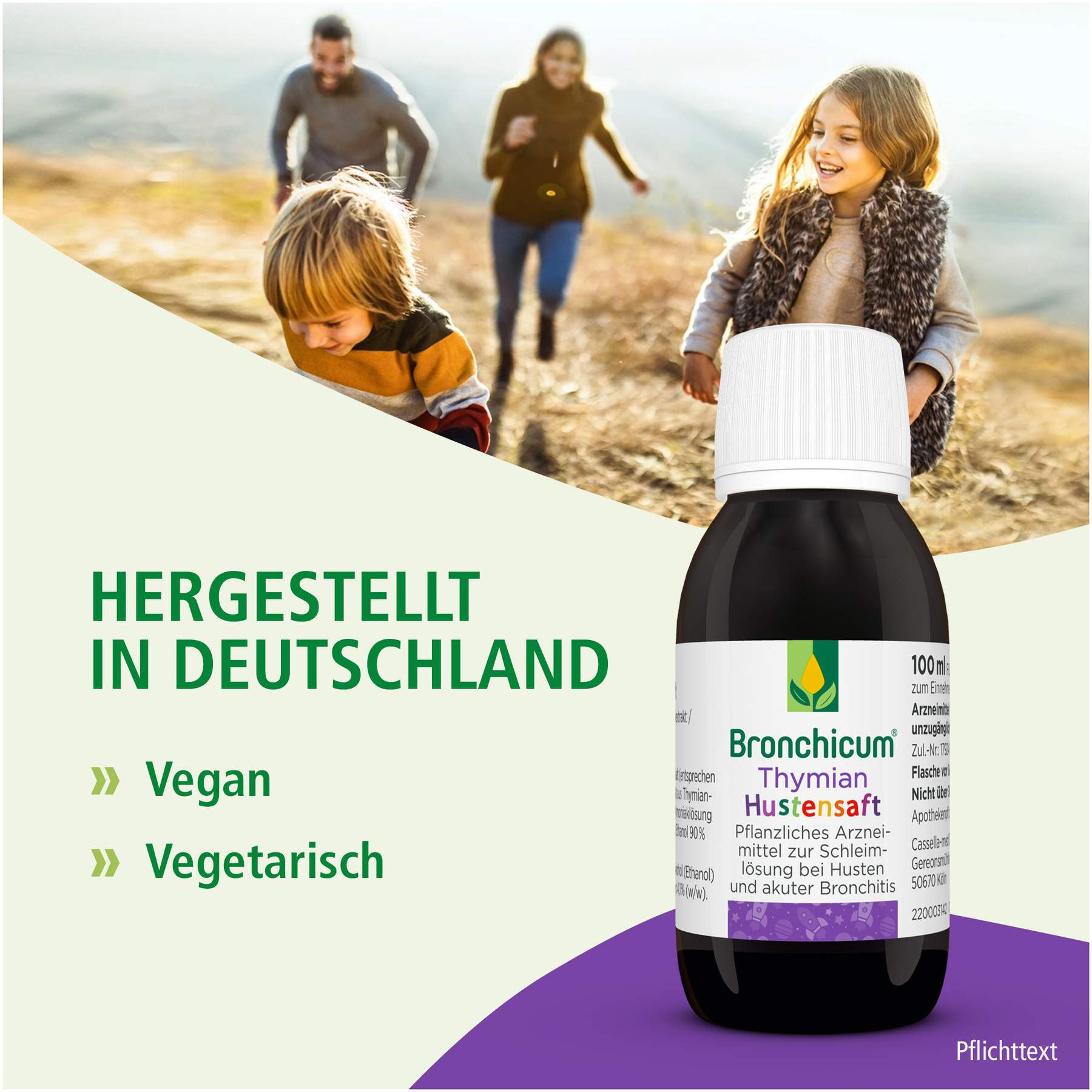Bronchicum Thymian Hustensaft 100 ml