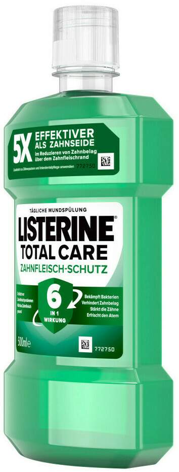 Listerine Total Care Zahnfleisch - Schutz 500 ml