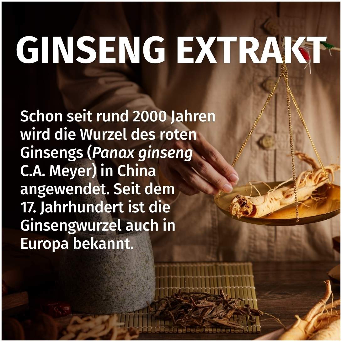 Green Naturals Panax Ginseng hochdosierte vegane 180 Kapseln