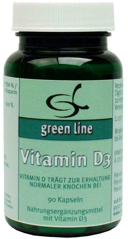 Vitamin D3 Kapseln