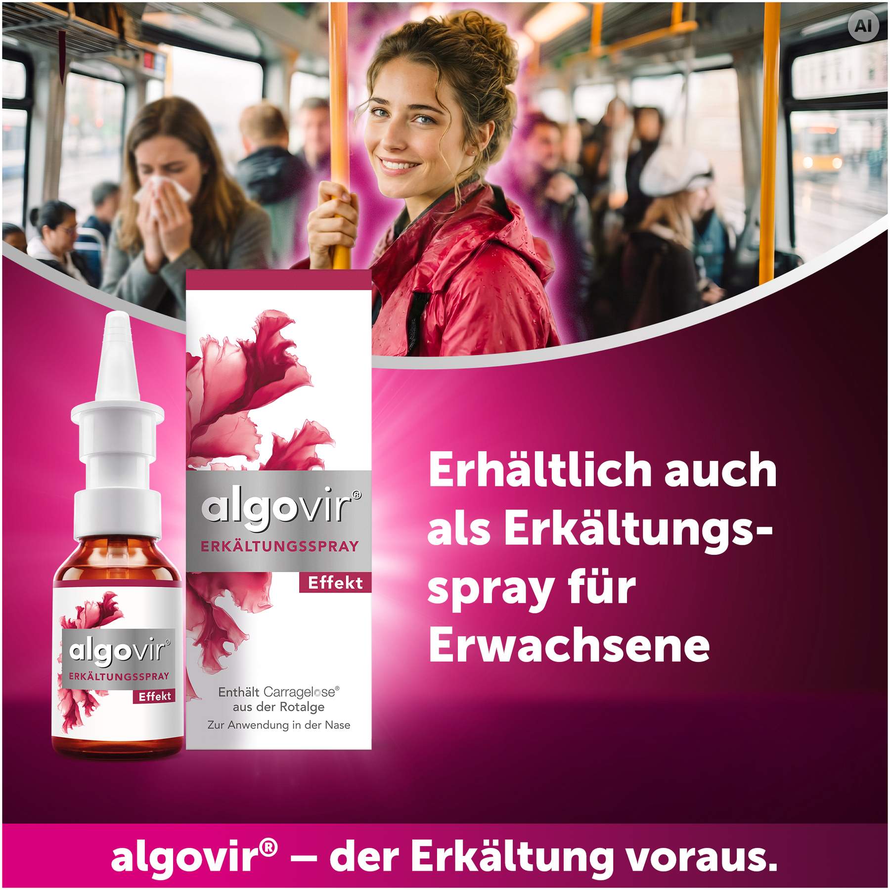 Algovir Kinder 20 ml Erkältungsspray
