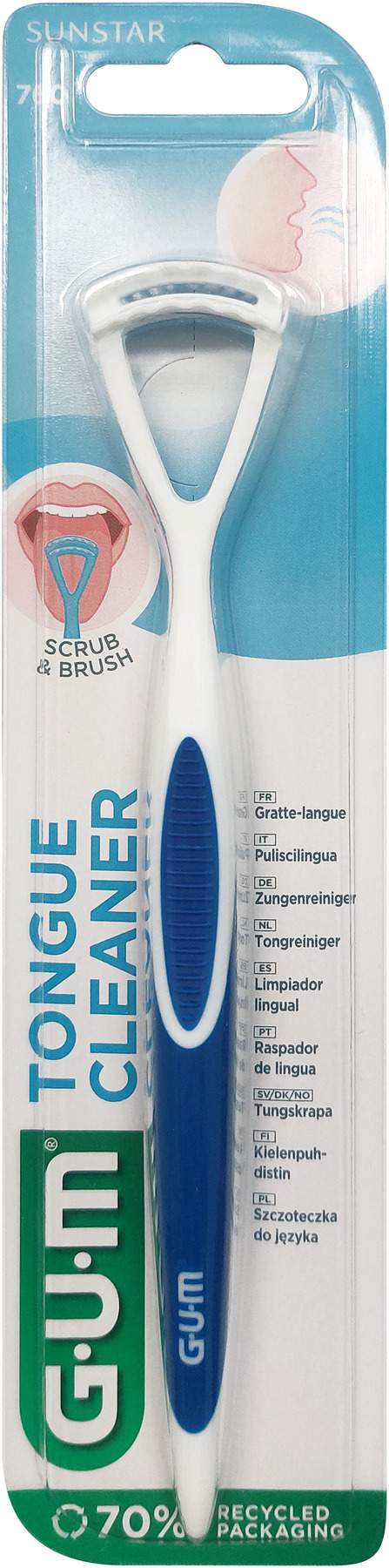 Gum Zungenreiniger 1 Stück