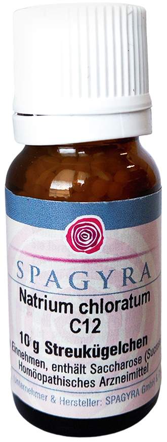 Natrium Chloratum C 12 Globuli 10 G