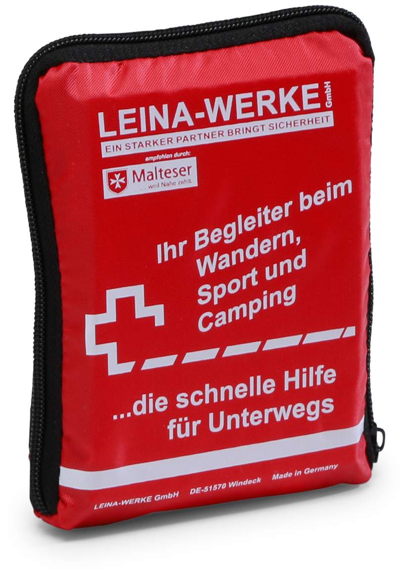 Erste Hilfe Reise Set
