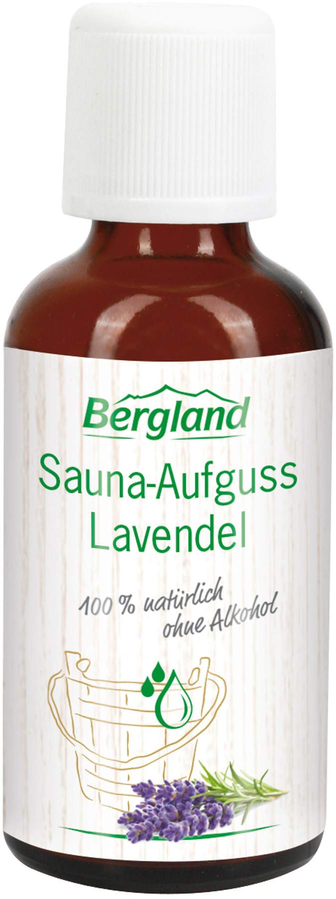 Sauna Aufguss Konzentrat Lavendel