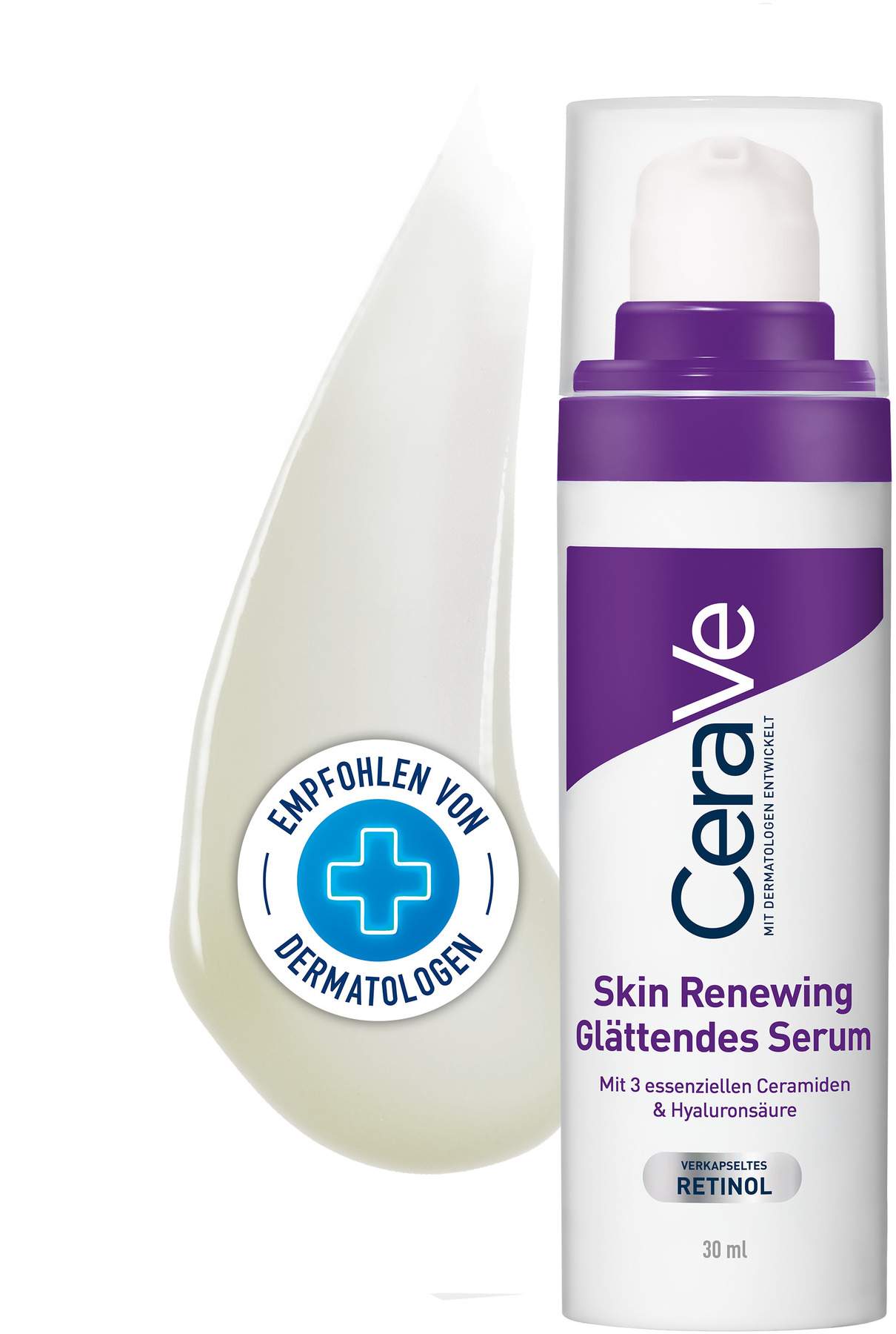 Cerave Skin Renewing glättendes Serum 30 ml