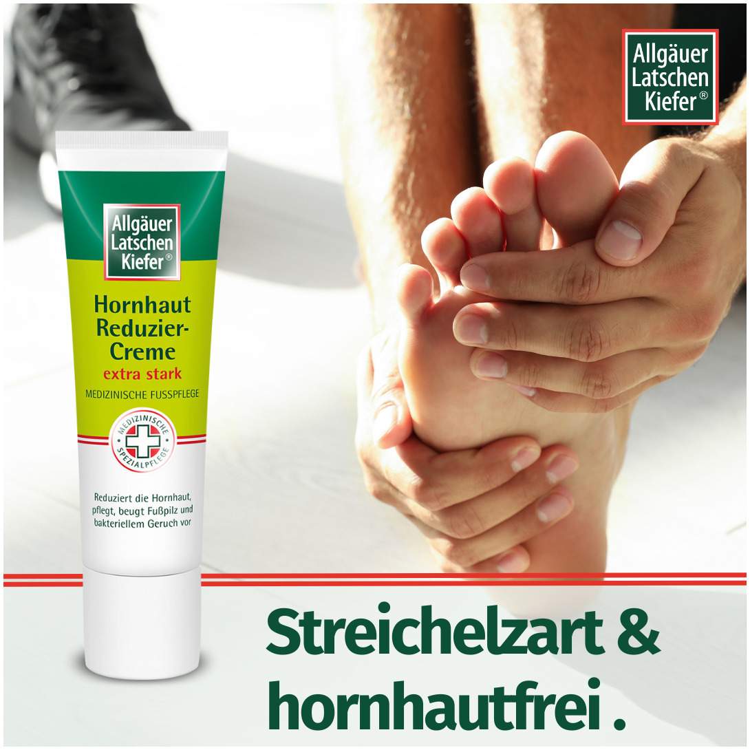 Allgäuer Latschenkiefer Hornhaut Reduziercreme extra stark 30 ml