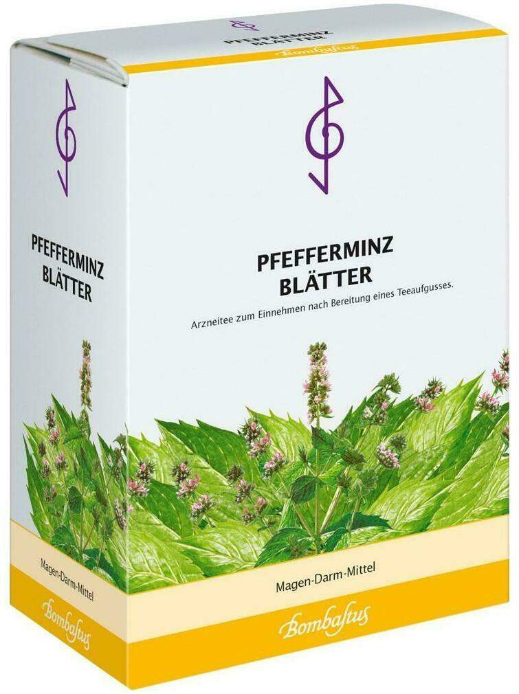 Pfefferminzblätter Tee 125 G