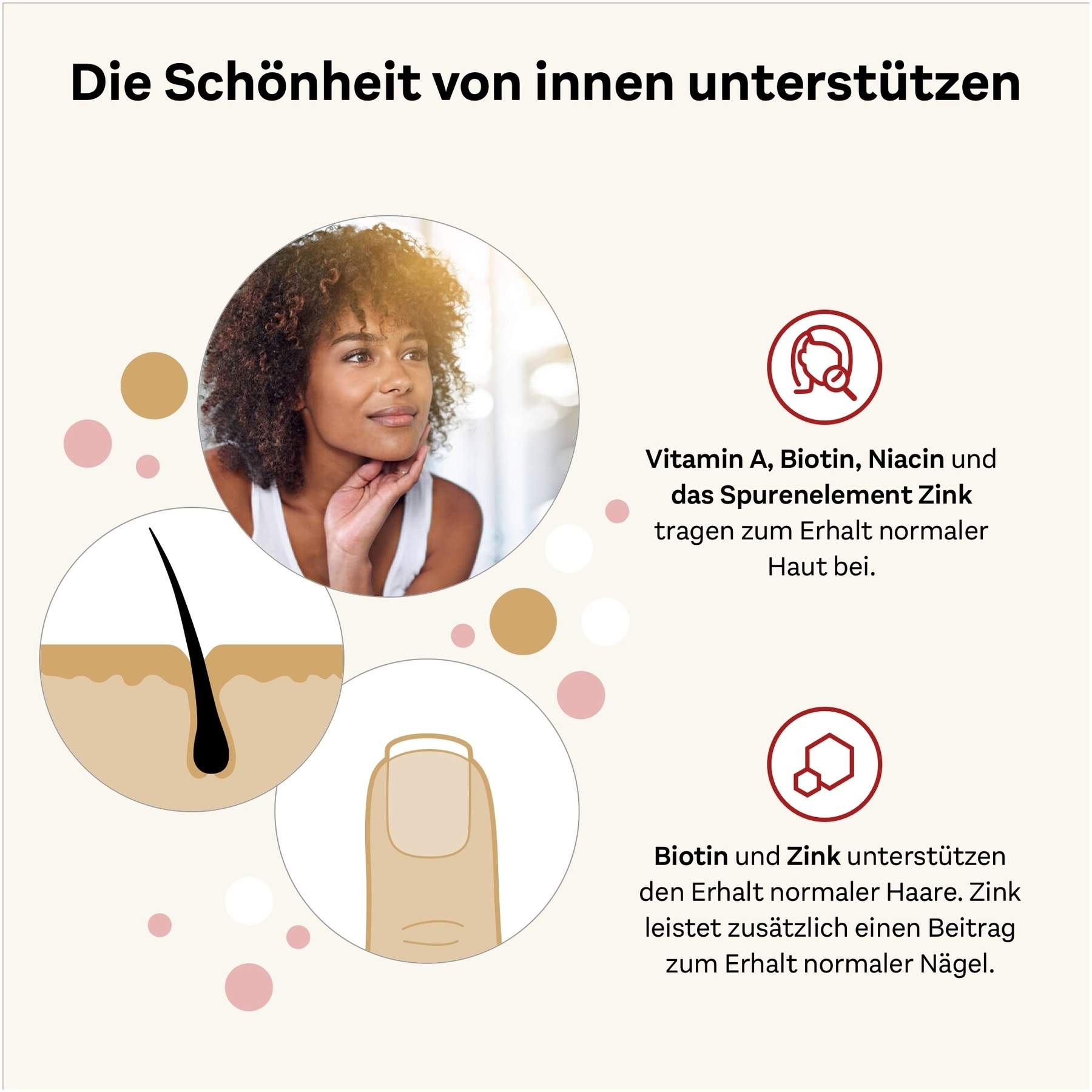 Doppelherz Aktiv Haut+haare+nägel Gums 60 Weichgummis