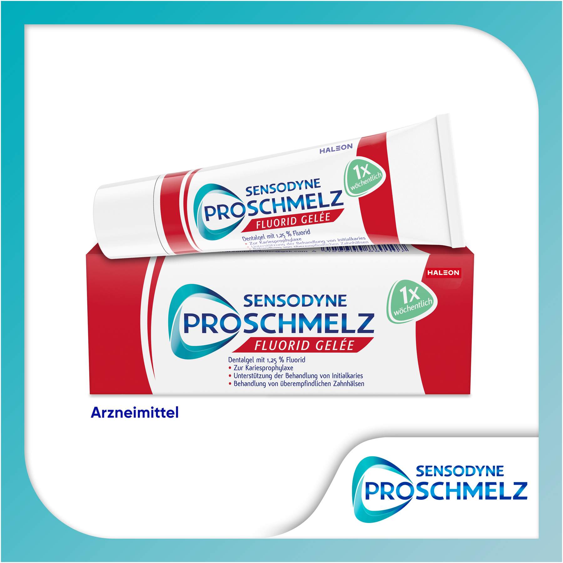 Sensodyne Proschmelz Fluorid Gelee 25 g