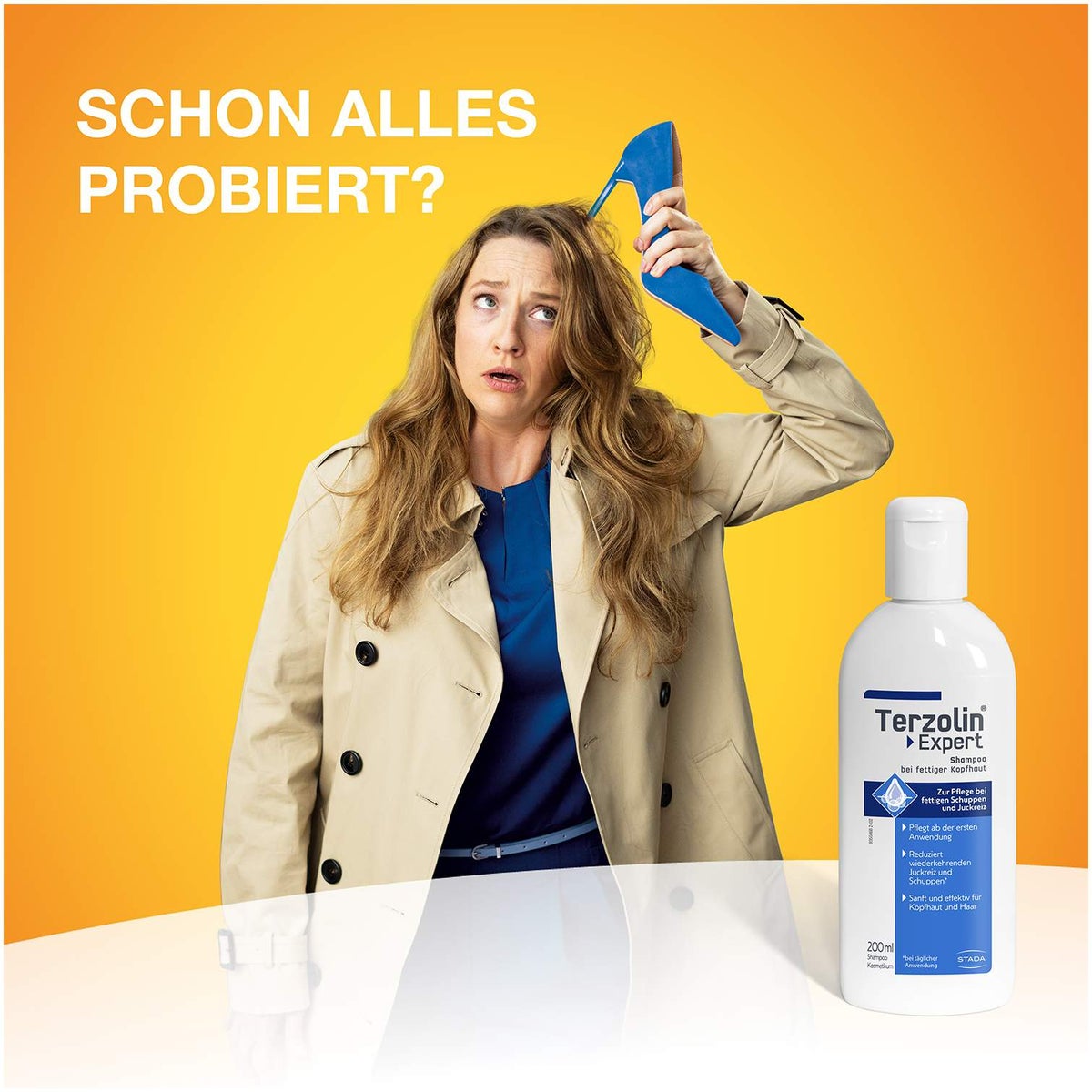 Terzolin Expert Shampoo bei fettiger Kopfhaut 200 ml