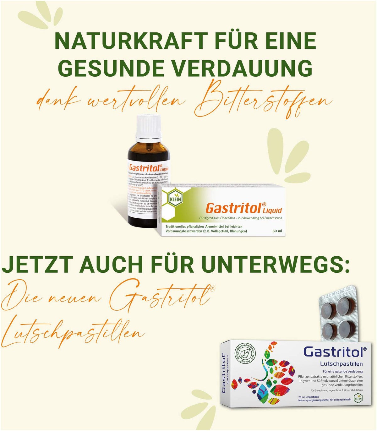 Gastritol 20 Lutschpastillen