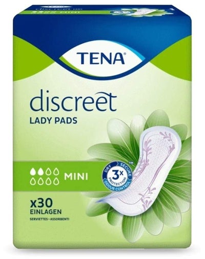 Tena Lady discreet Inkontinenz PADS mini 30 Stück