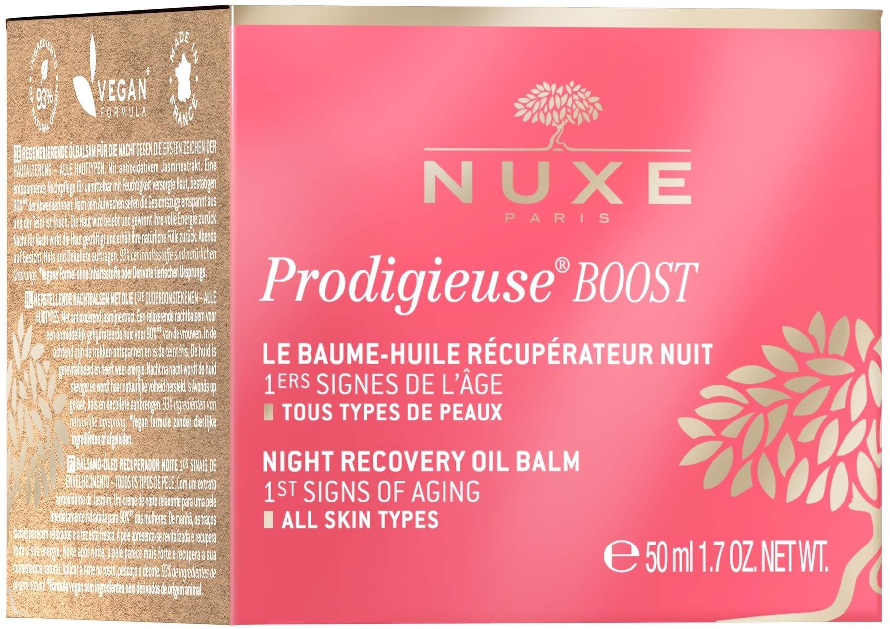 NUXE Prodigieuse Boost Öl-Balsam Nacht 50 ml