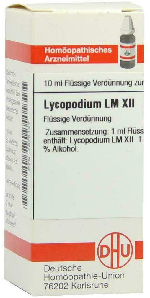 Dhu Lycopodium Lm Xii
