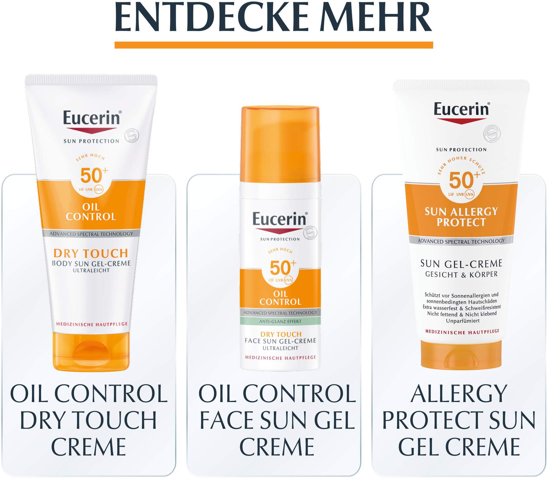 Eucerin Sun Sensitive Relief After Sun 200 ml Gel - Creme
