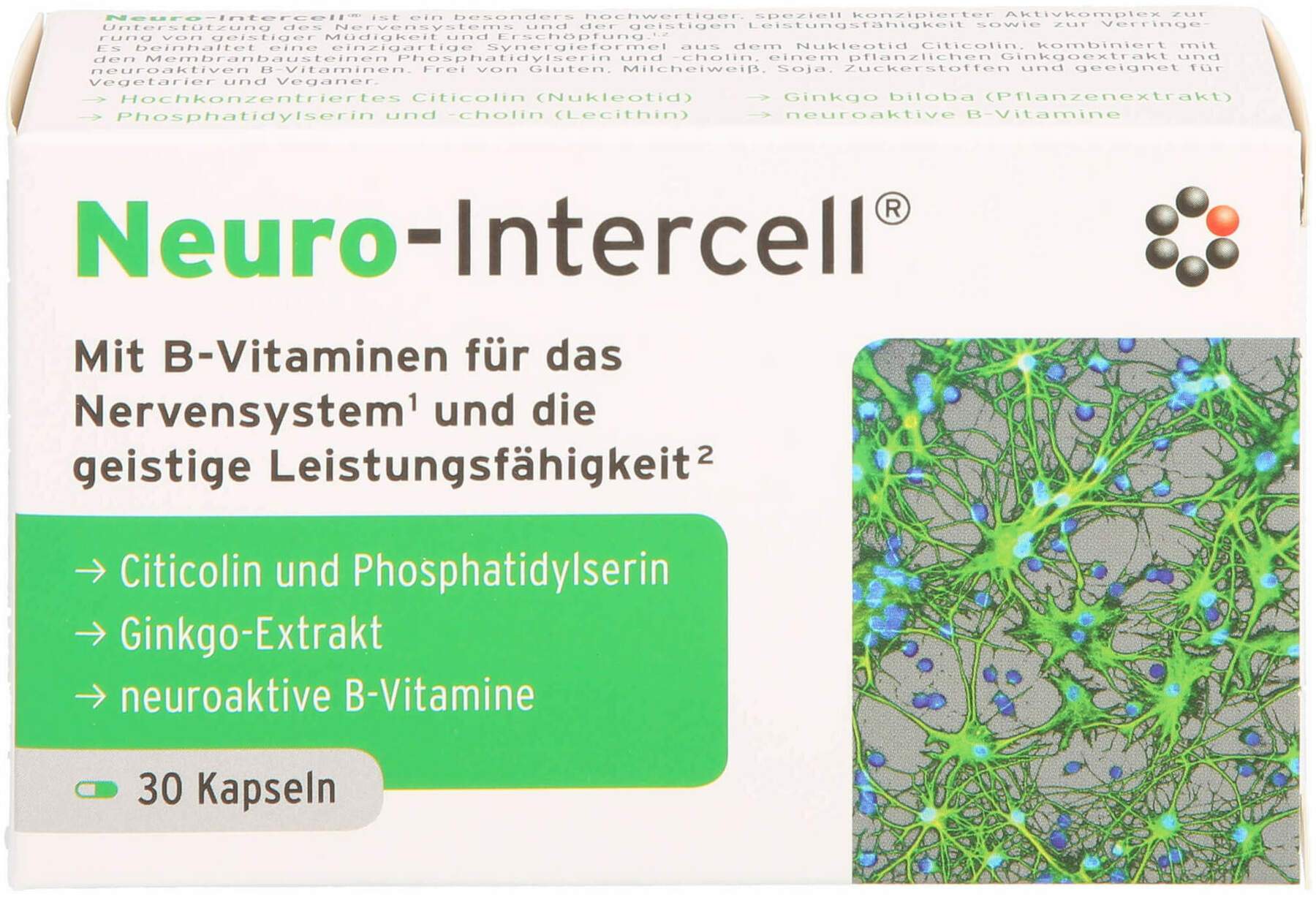 Neuro-Intercell Kapseln 30 Stück