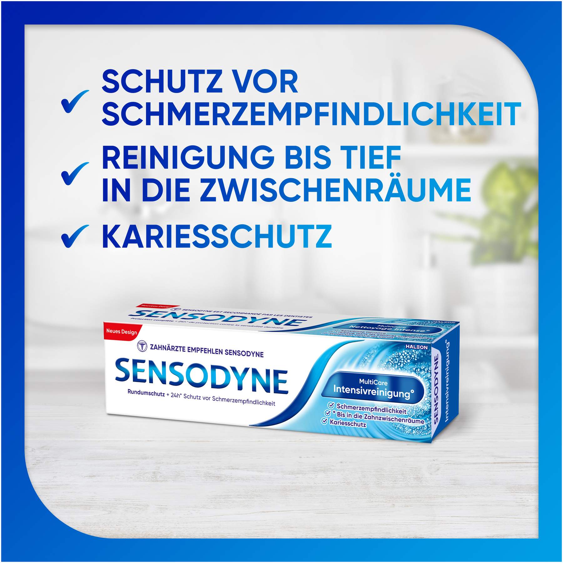 Sensodyne MultiCare Intensivreinigung 75 ml