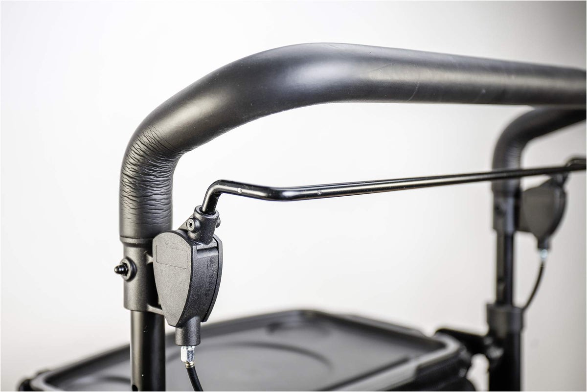 Indoor Rollator Actimo Home Schwarz, 1 Stück