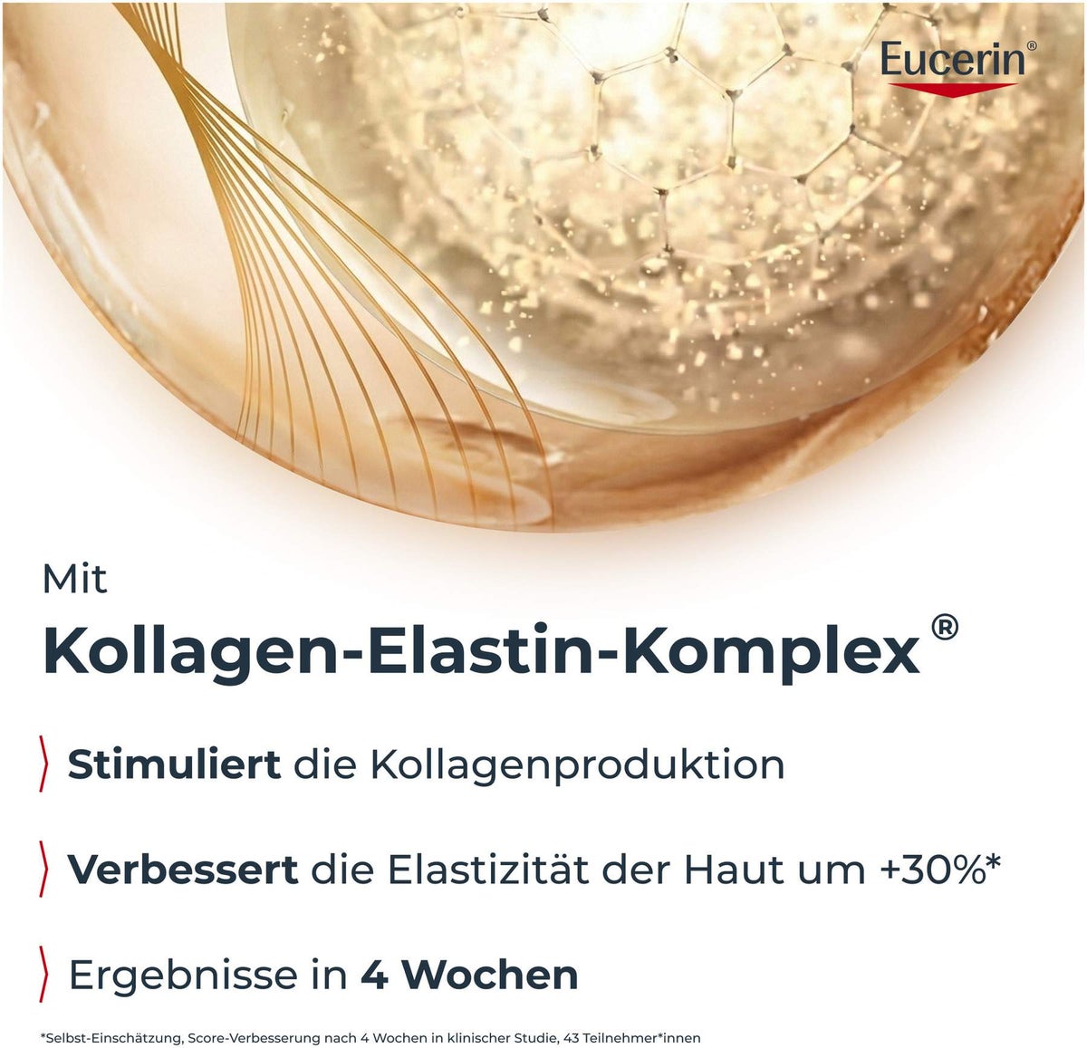 Eucerin Hyaluron-Filler + Elasticity Ultraleicht Tag LSF50 50 ml Creme