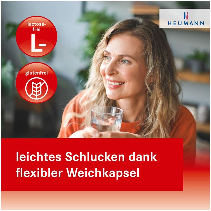 Ibuprofen Heumann 400 mg Weichkapseln 20 Stück