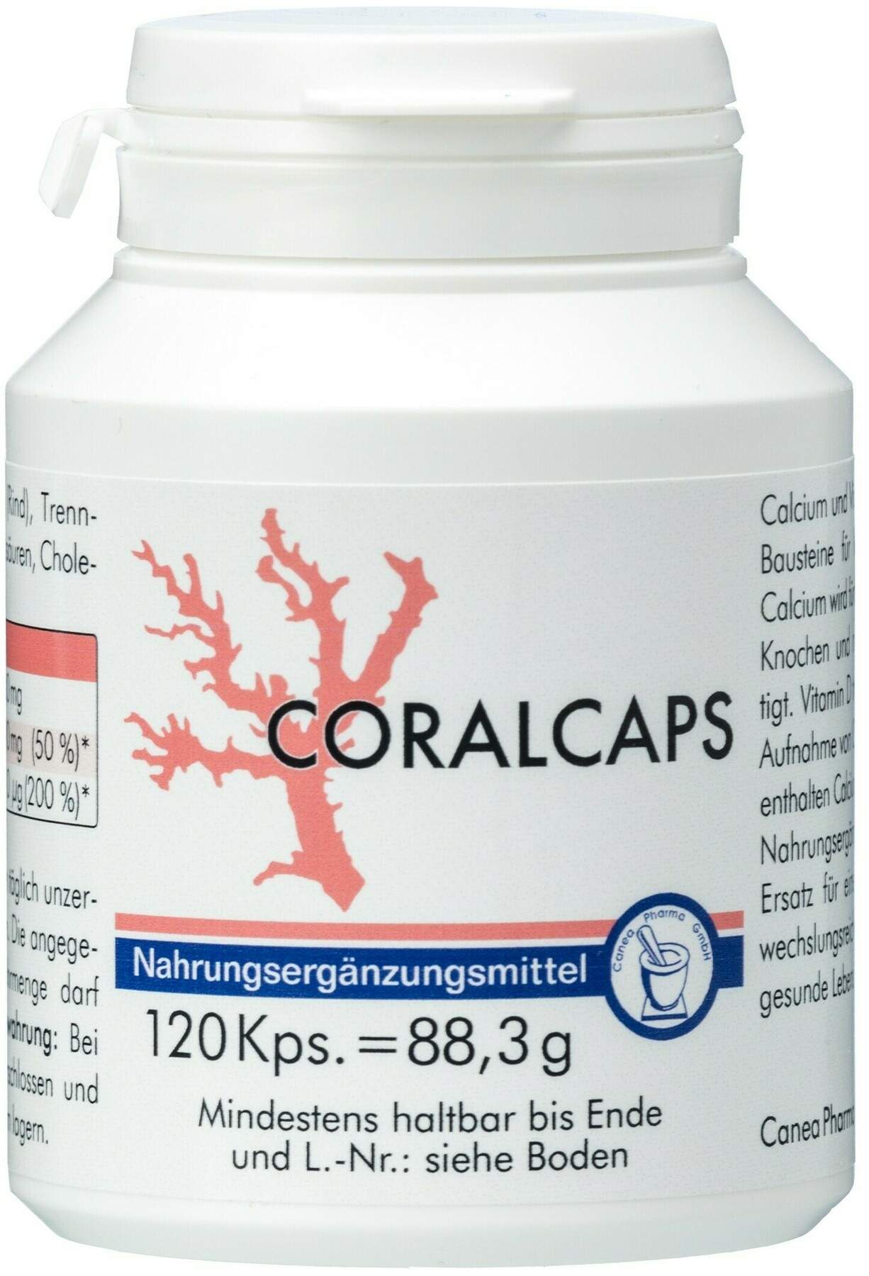 Coralcaps Kapseln