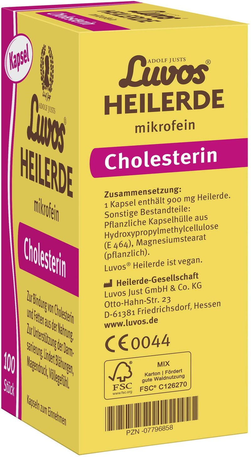 Luvos Heilerde Mikrofein 100 Kapseln