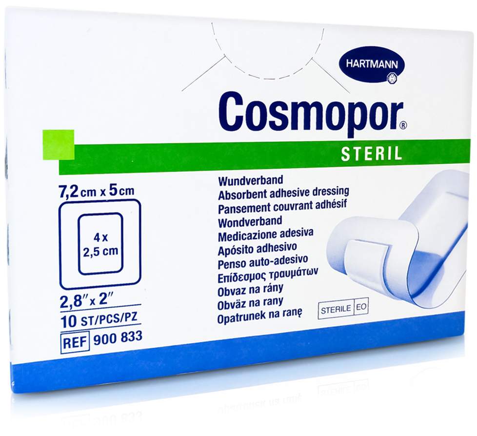 Cosmopor Steril 5x7,2 cm  20  Filmtabletten