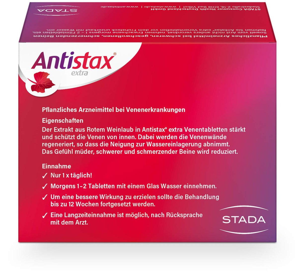 Antistax extra 90 Filmtabletten