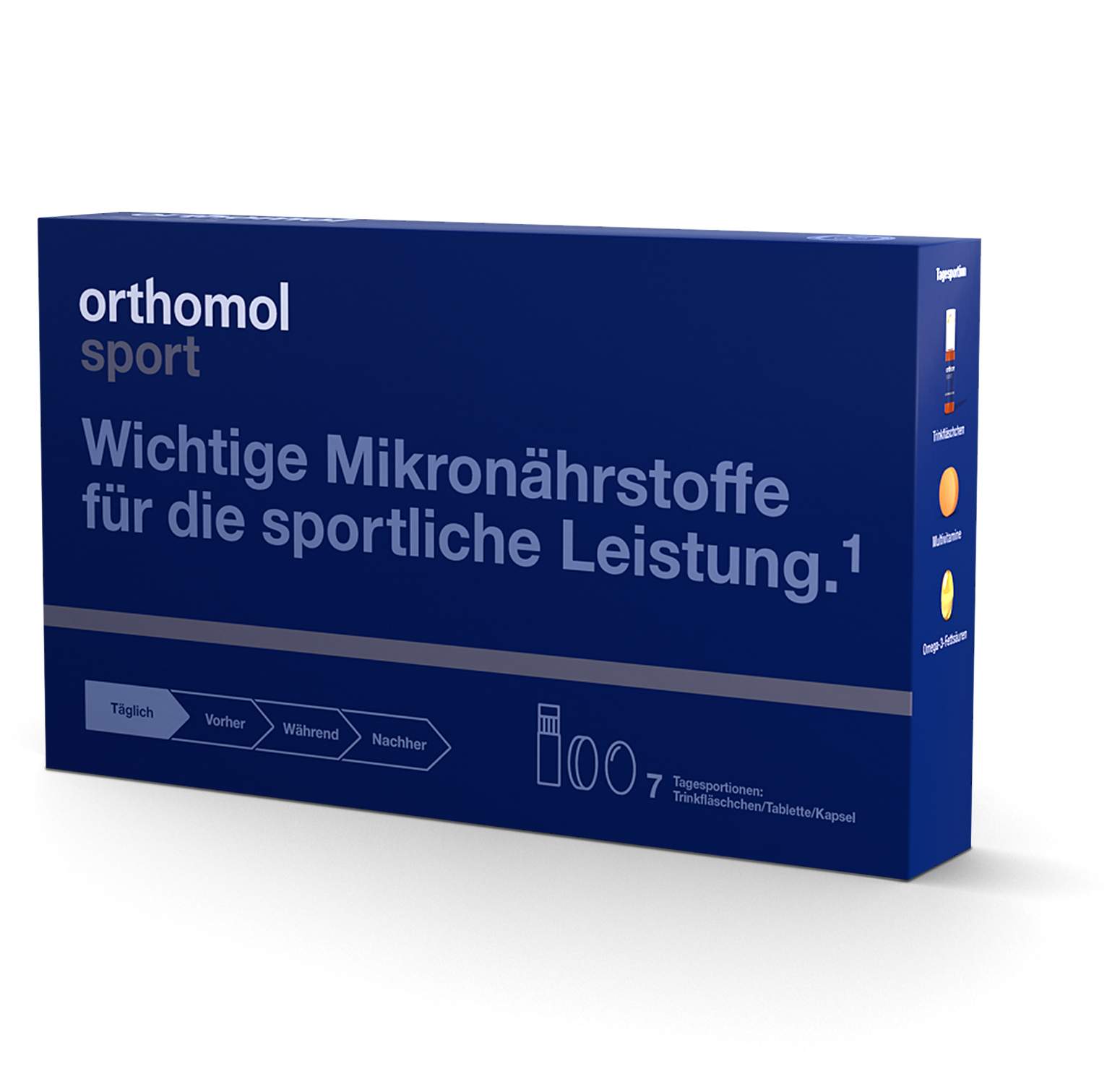 Orthomol Sport 7 Trinkampullen