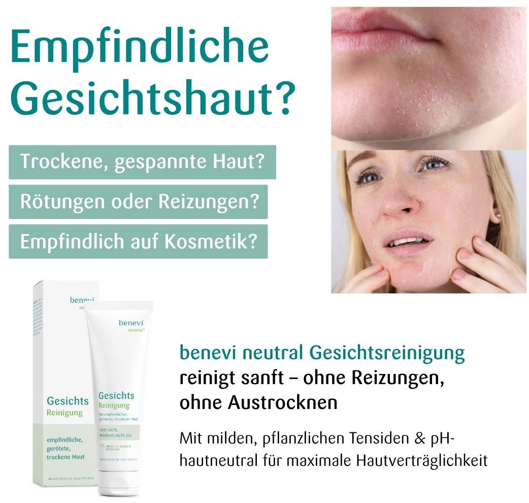 Benevi Neutral Gesichts - Reinigung Gel 125 ml