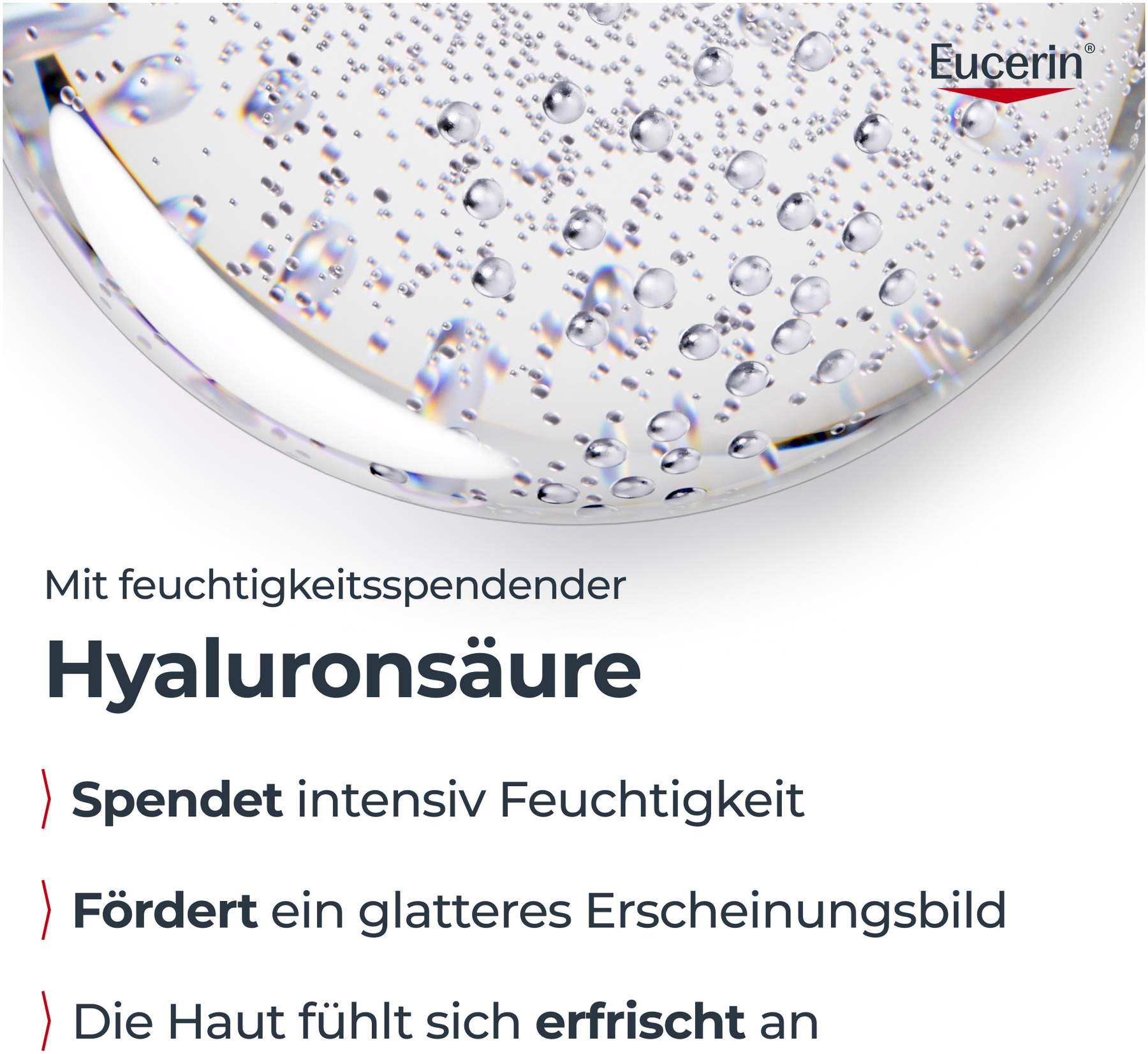 Eucerin Dermatoclean Hyaluron Mizellen Reinigungsfluid 3in1  400 ml