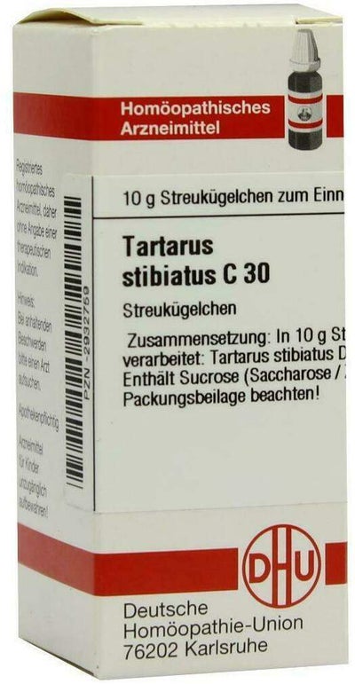 Dhu Tartarus Stibiatus C30 10 G Globuli