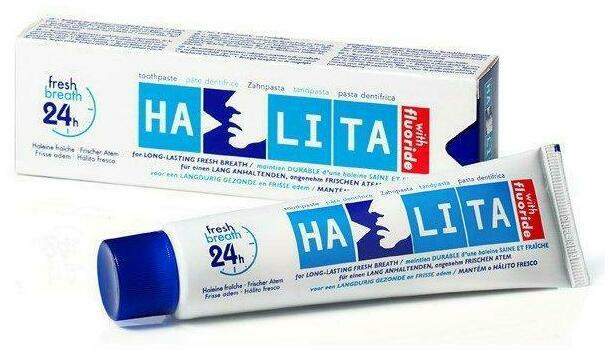 Halita Zahnpasta