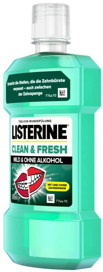 Listerine Clean & Fresh Mundspülung 500 ml
