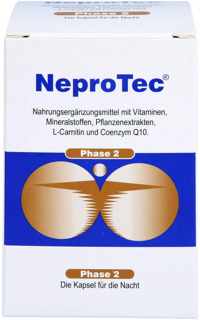 Neprotec Phase 2 Kapseln 90  Stück