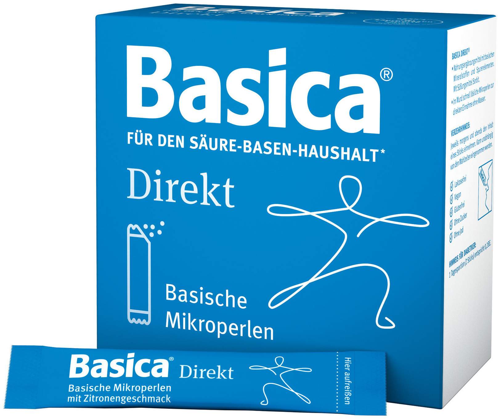 Basica Direkt Basische Mikroperlen 30 x 2,8g Granulat