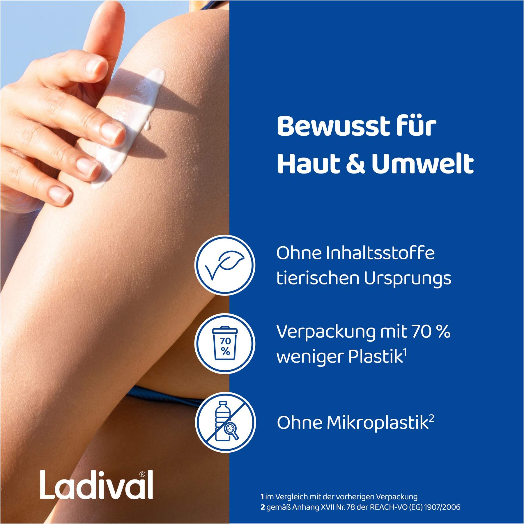 Ladival allergische Haut Sonnenschutz-Gel Gesicht LSF 50+ 50 ml