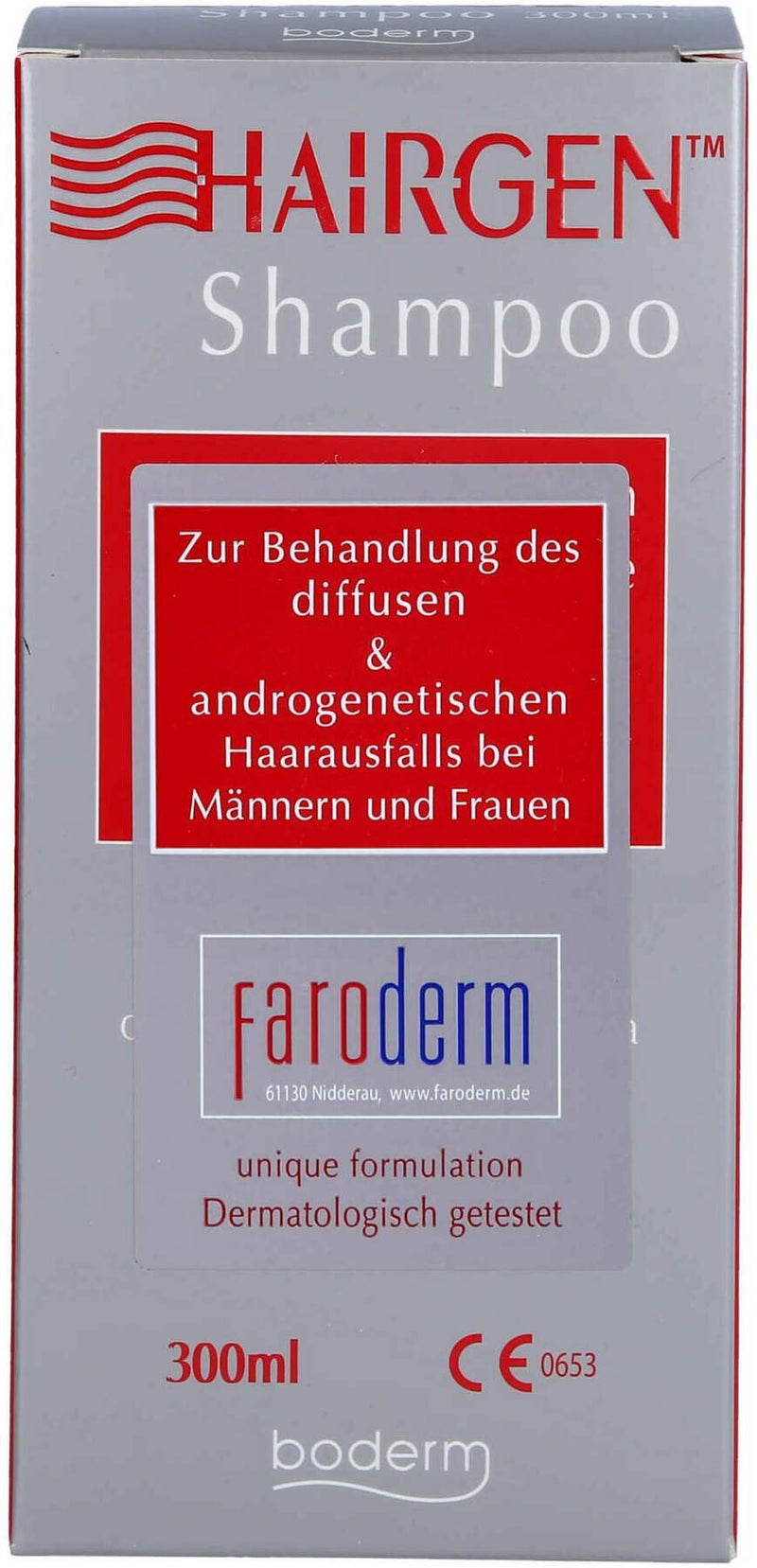Hairgen Shampoo bei Haarausfall Frauen+männer  300ml