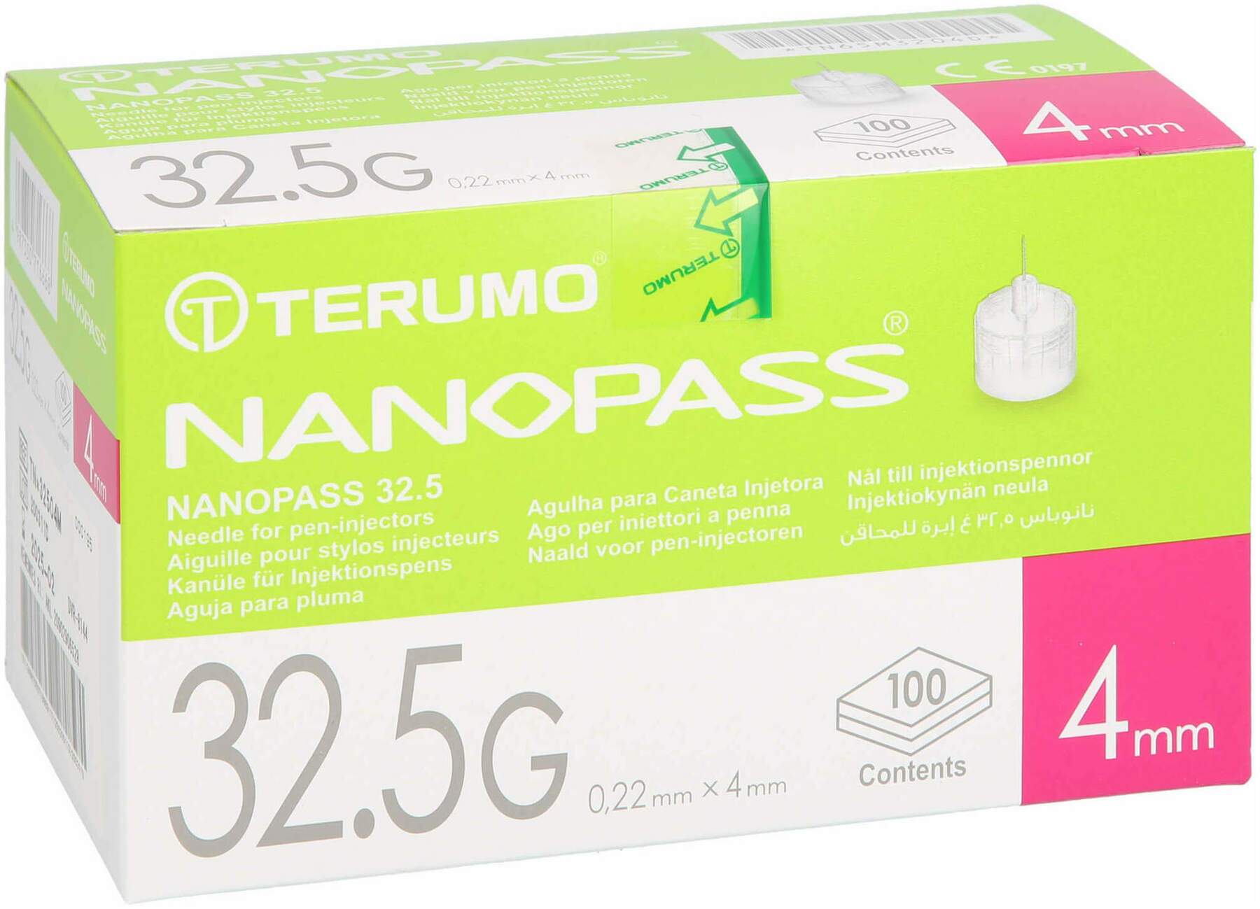 Terumo Nanopass 32