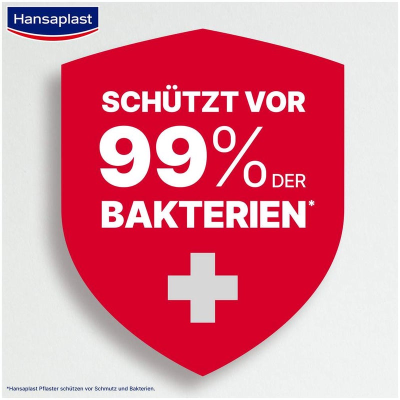 Hansaplast Aqua Protect Pflaster schnelle Heilung 8 Stück