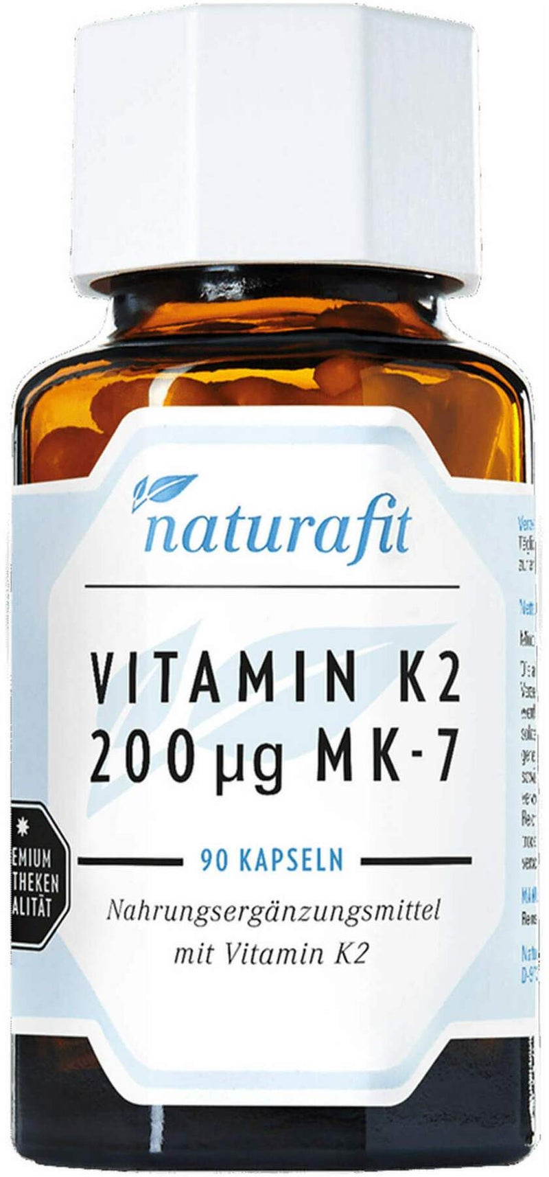 Naturafit Vitamin K2 200 Ug Mk-7 Kapseln 90 Stück