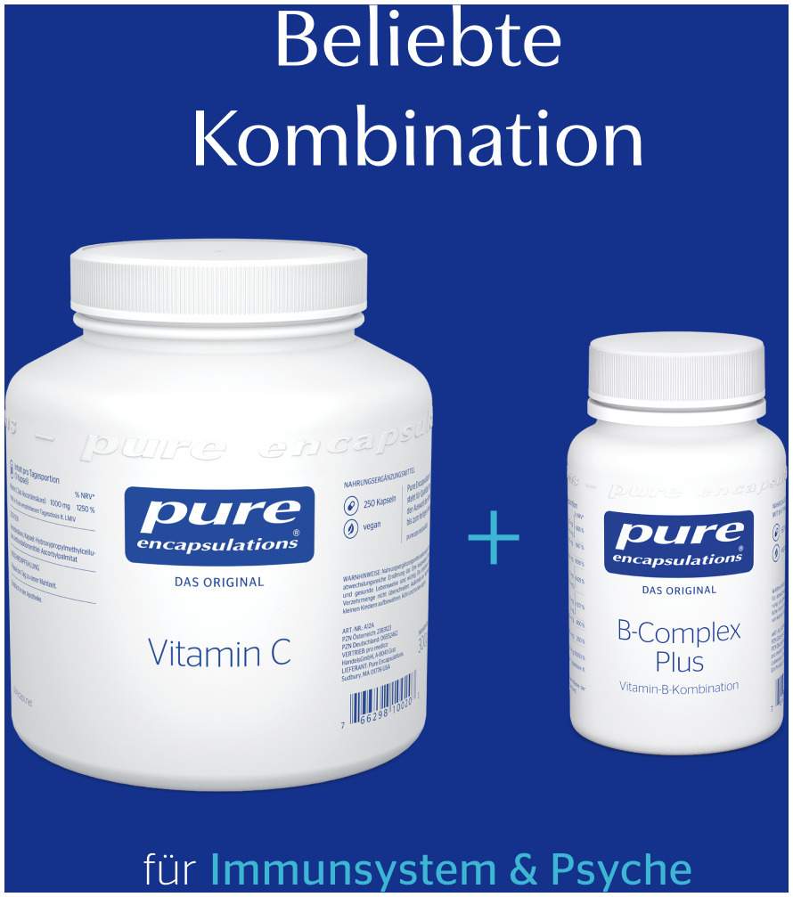 Pure Encapsulations Vitamin C 250 Kapseln