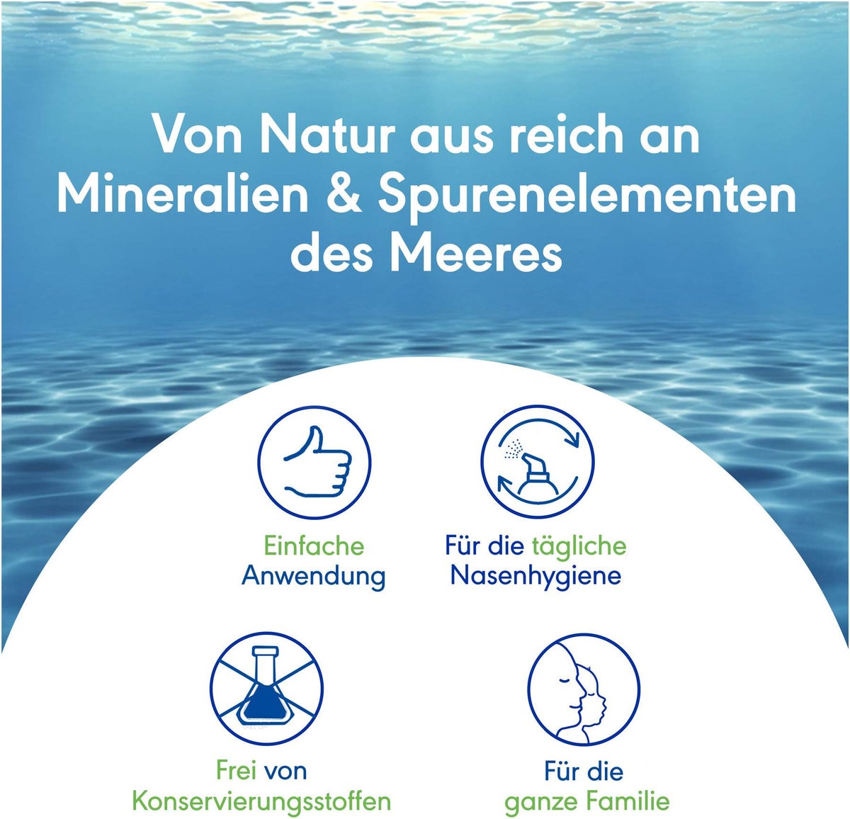 OtriNatural Nasenreinigung soft Isoton 0,9% NaCl 100 ml