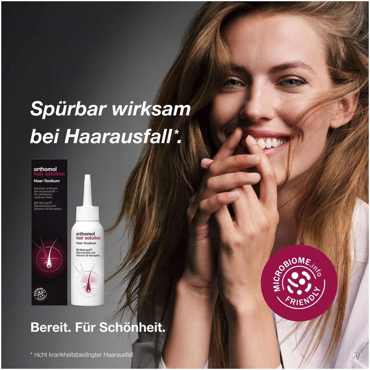 Orthomol Hair Solution 100 ml Tonikum
