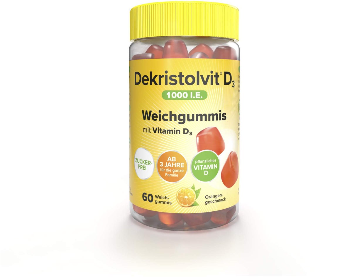 Dekristolvit D3 1000 I.E. 60 Weichgummis